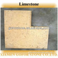 Chinese yellow limestone swmming pool coping